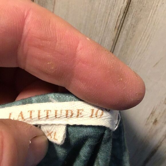 Blouse, sunflower sequin Hippy style By Latitude 10 size XL  - Picture 7 of 7